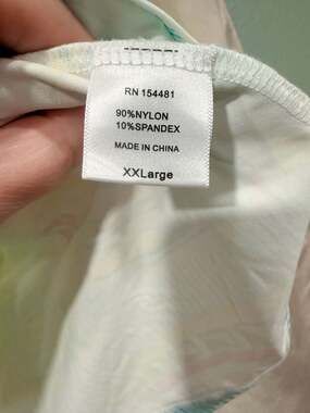 Jean-Pierre Klifa Paris Sailboat Print Short Sleeve Dress Size XXL